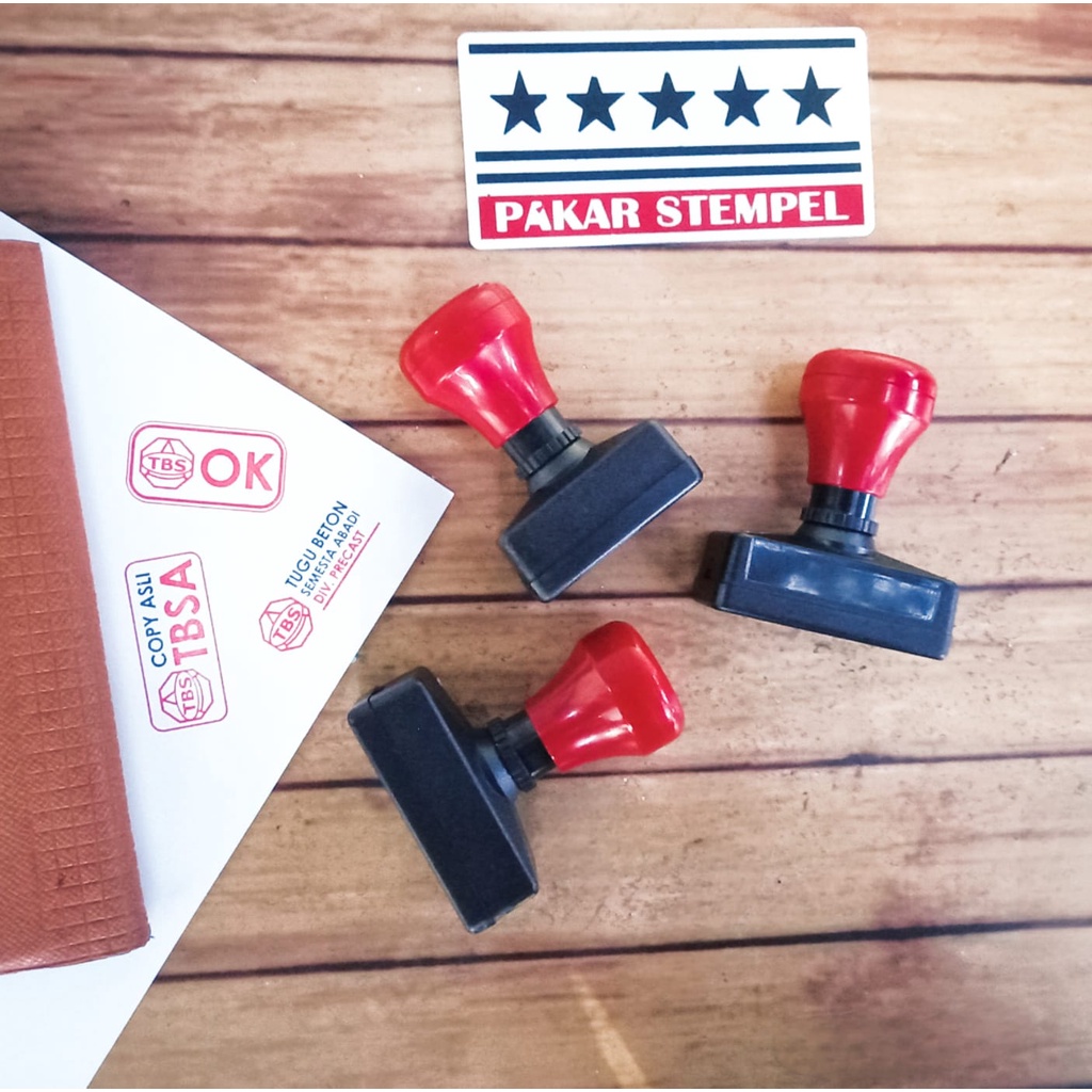 

jual stempel flash 1755 stempel perusahaan stempel dokumen
