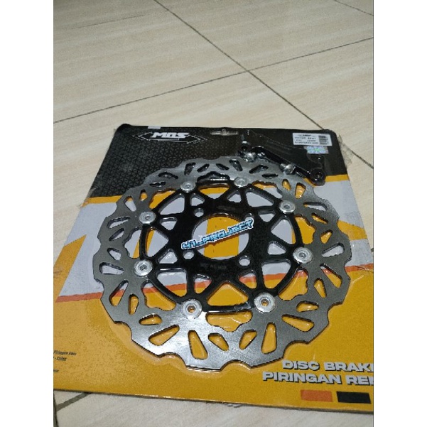 Piringan cakram/ disk 260mm mos honda vario/beat/scoopy/genio