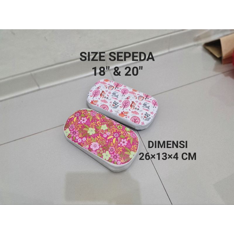 BUSA BONCENGAN SEPEDA ANAK BUSA BAGASI SEPEDA BMX MINI ANAK BISA UKURAN SIZE 12 16 18 20 INCH