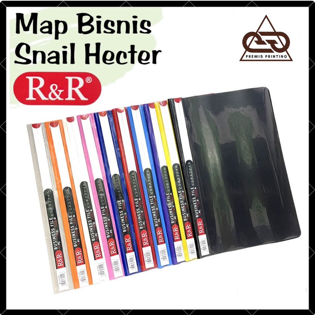 

Map Bisnis / Business File / Snail Hecter Folio F4 R&R / Map Bisnis Kualitas Bagus