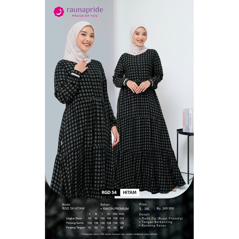 GAMIS RAUNA TERBARU RGD 54