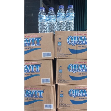 

Quavit mini 220ml x 24
