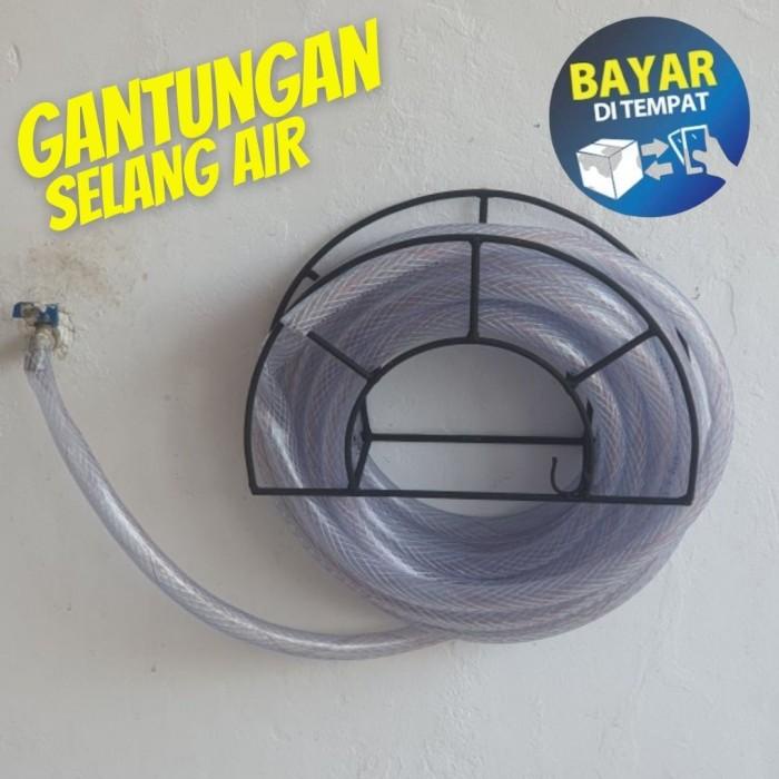 Gantungan Selang Air / Gantungan Selang Besi / Garden Hanger