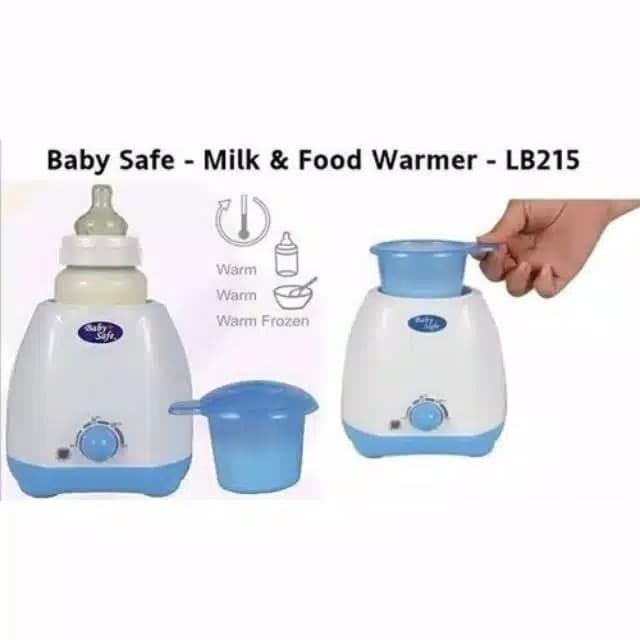 Baby Safe Milk Bottle &amp; Food Warmer FREE BUBBLE WARP