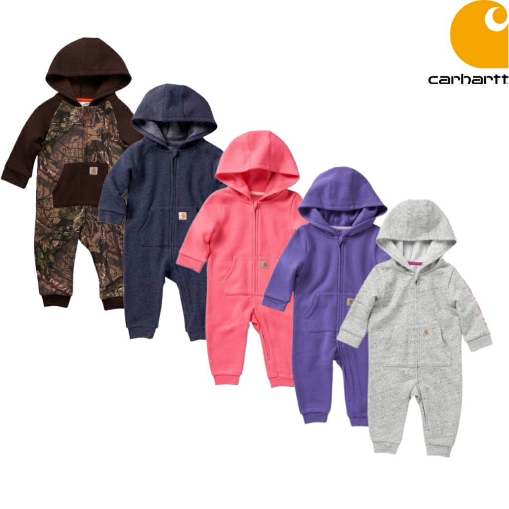 Romper Bayi Laki Laki Romper Bayi Panjang Romper Anak Laki Laki Carhartt Fleece Hooded MIXOP003
