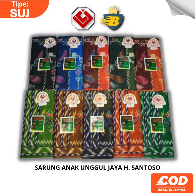 sarung anak junior motif donggala lamiri bhs goyor unggul jaya H. Santoso | sarung anak | sarung jun