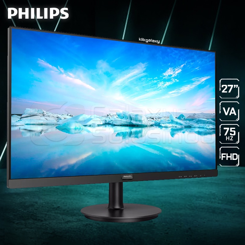 Philips 272V8/70 27&quot; VA FHD 75Hz HDMI Monitor