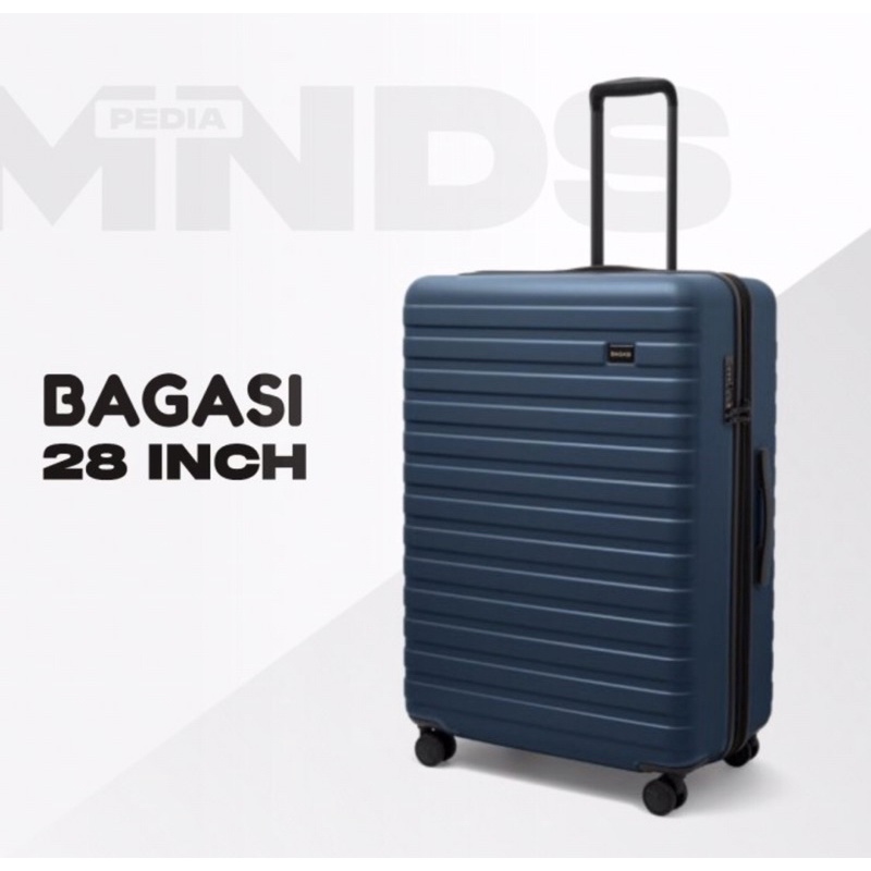 Koper 28 Inch Bagasi Selayar By Lojel Original Expandouble