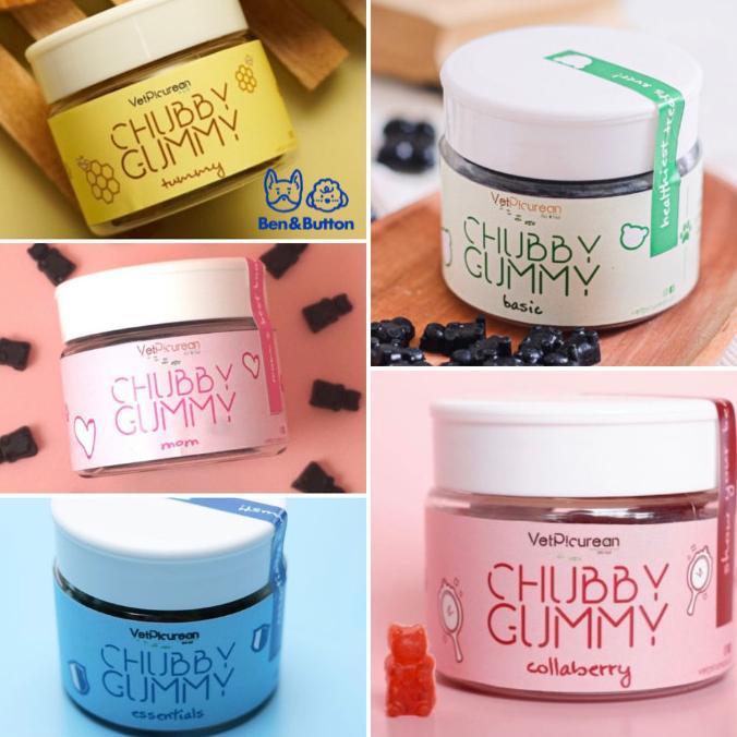 Chubby Gummy - Vitamin Anjing Kucing - ALL VARIANT