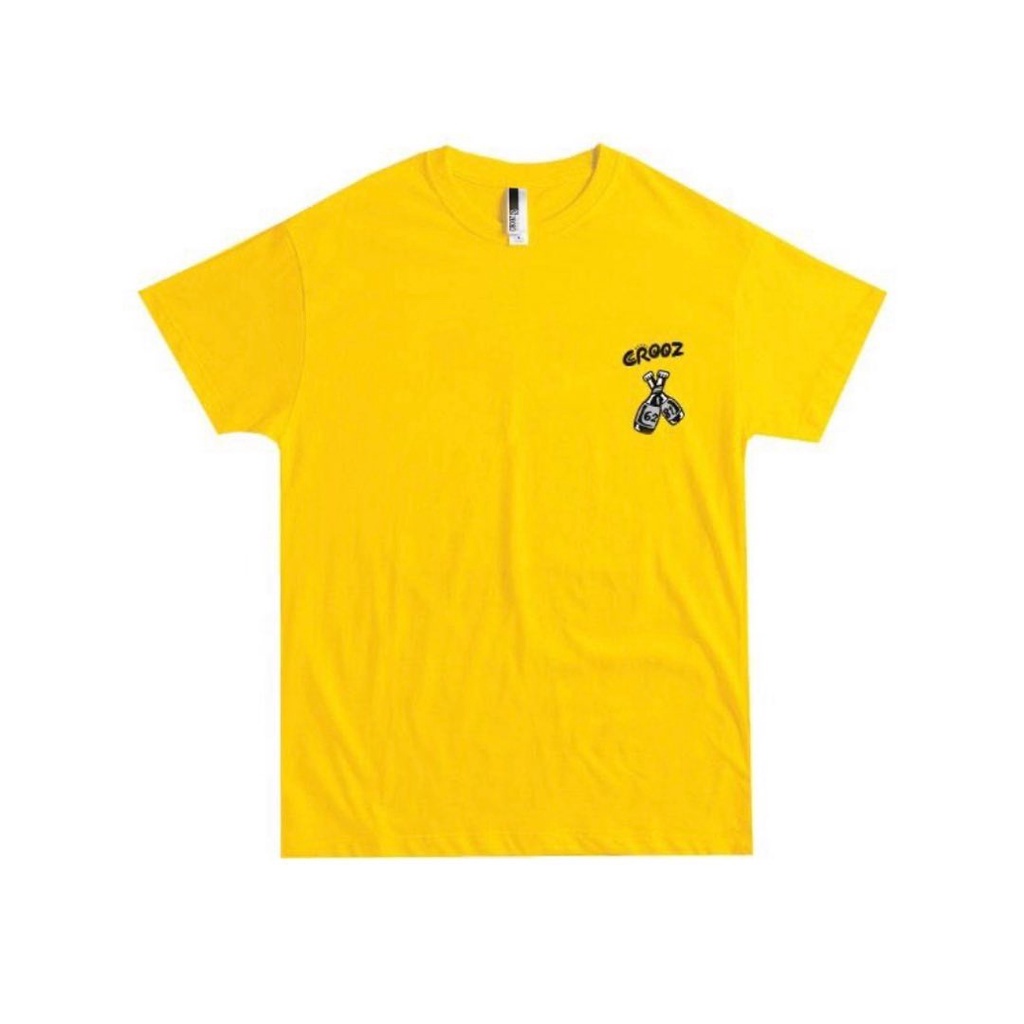 T-Shirt CROOZ YELLOW Original