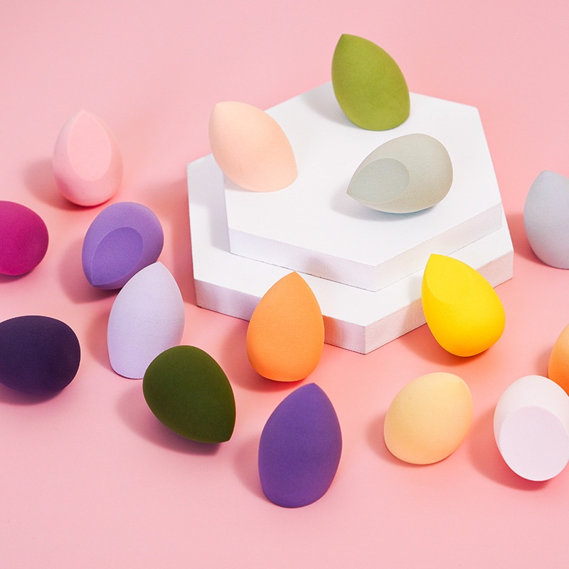 1 Pack Isi 4 PCS Beauty Blender Spons Blender BB Cream Make Up Sponge Mallshopping