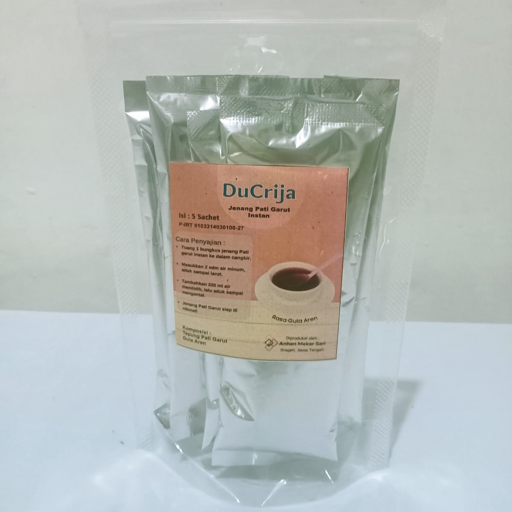 

Jenang Pati Garut Instan DuCrija / Bubur Instan isi 5 pcs