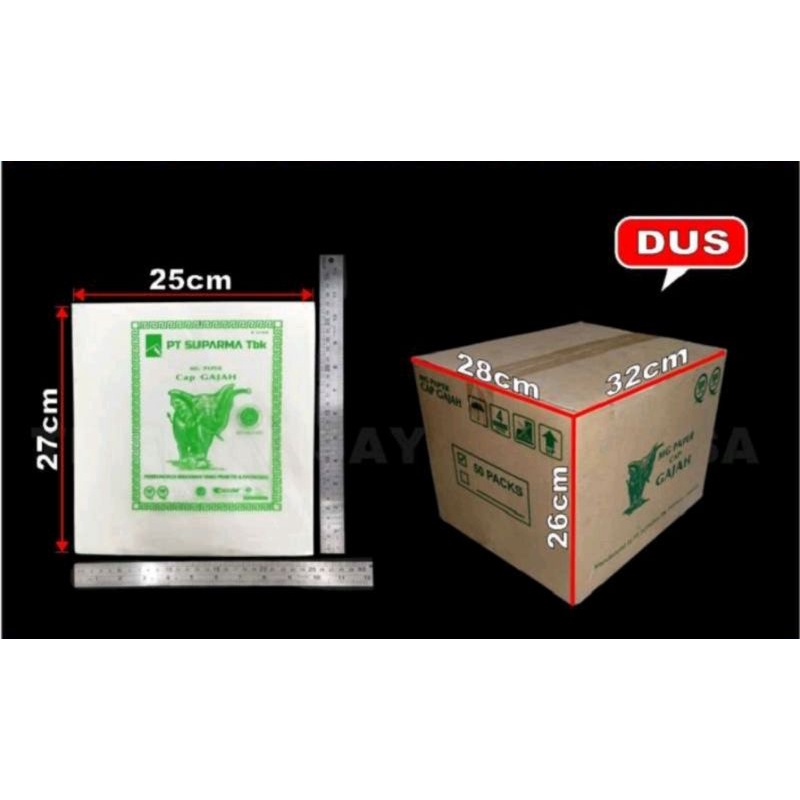 ketas bungkus nasi kfc gajah