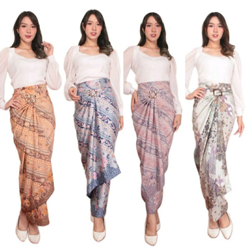 (50 Motif) Rok lilit batik modern motif terbaru / kain batik floral / rok serut batik / Rok Batik Bawahan Kebaya Wisuda Modern / Rok Jarik / Sok Sarung / Kain Batik Viscos / Rok Kondangan/ Kain Batik Murah Couple