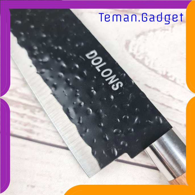 TD - DPR EVDRTVERH Set Pisau Dapur 6 in 1 Gunting Peeler Pengupas Buah - ER-0588