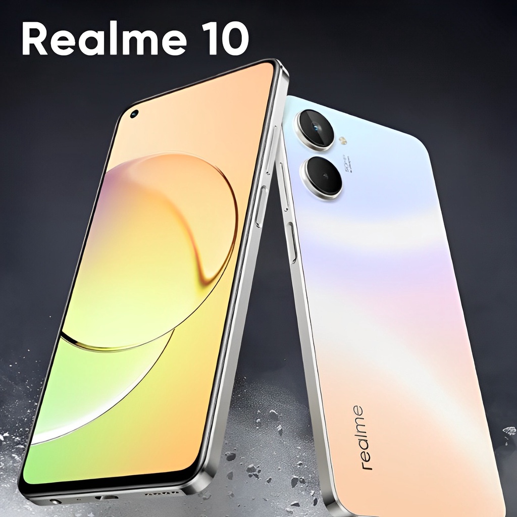 Realme 10 RAM 8GB ROM 256GB 6.4 inci Baterai 5000mAh 33W FastCharge Kamera 50MP realme 10 8/256gb 100% asli