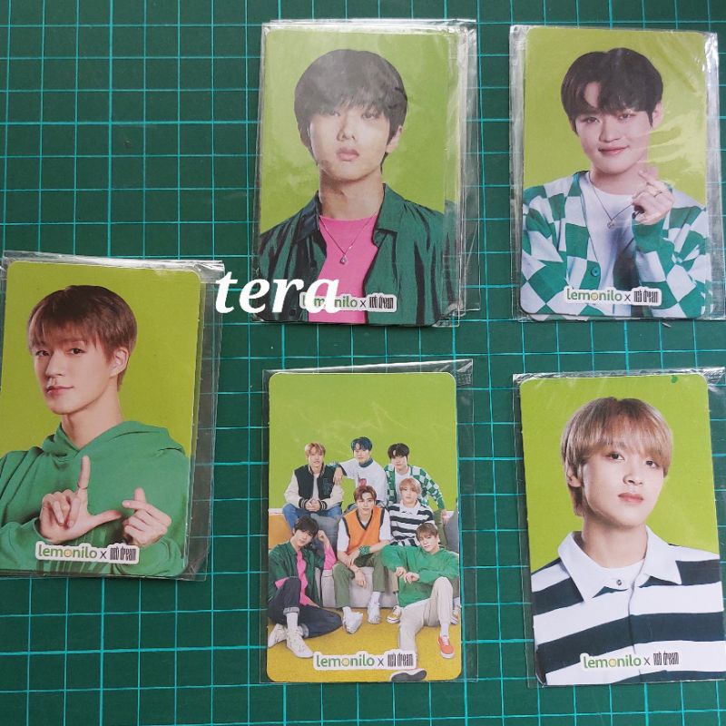 nct dream photocard LEMONILO