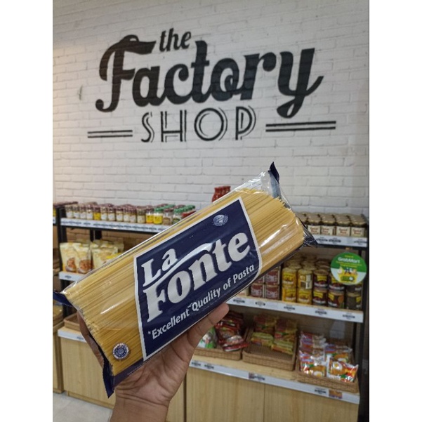 

LA FONTE SPAGHETTI LONG 1000gr