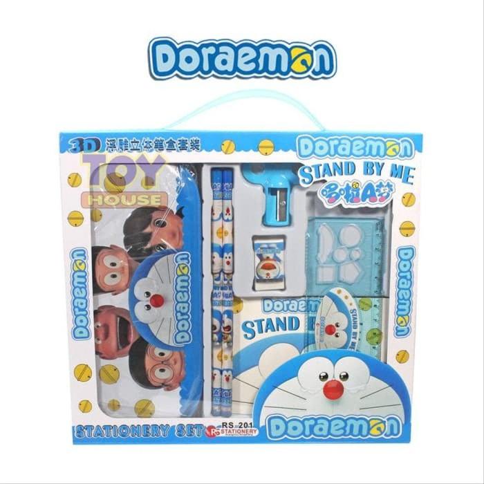 

Discount Stationery Set Atk Alat Tulis Sekolah Anak Doraemon Rs-201