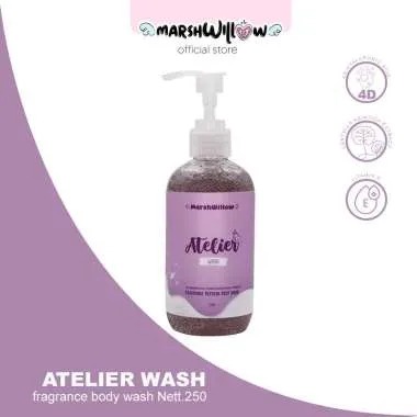 MARSHWILLOW FRAGRANCE REFRESH BODY WASH 250 ML @MJ