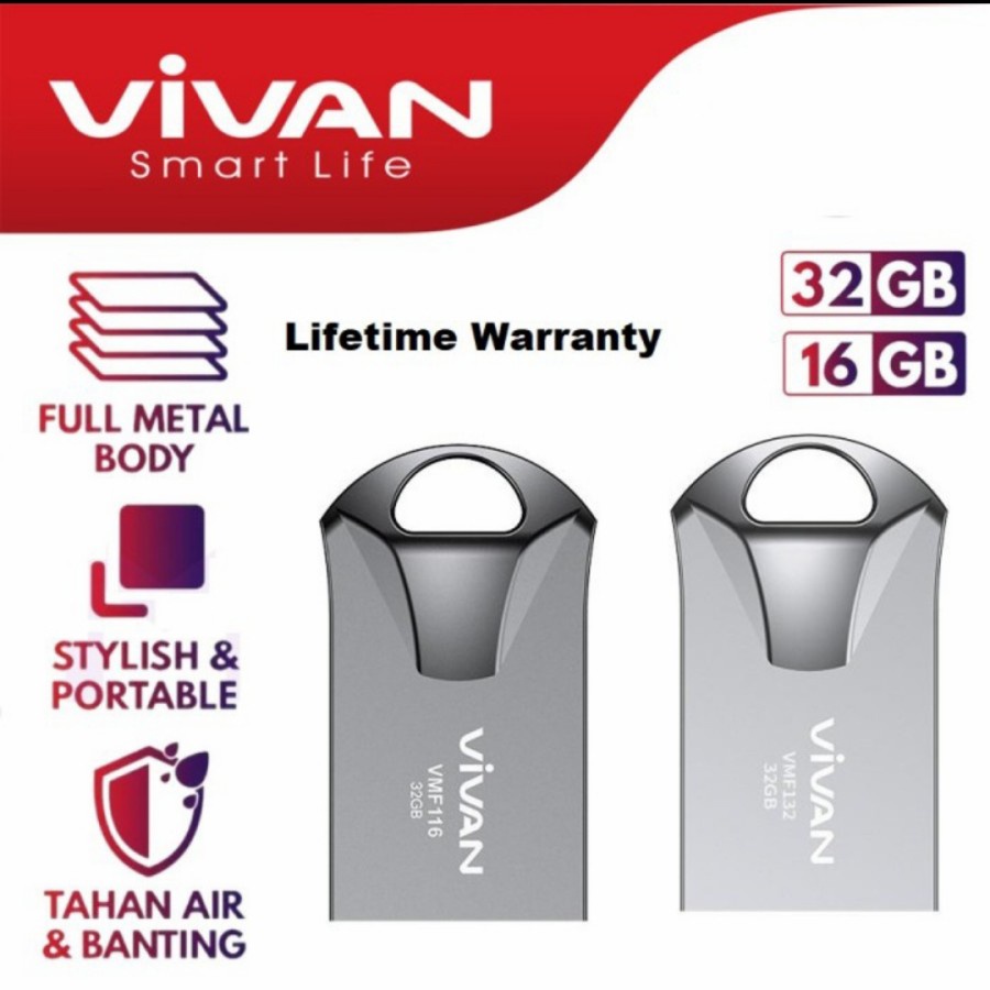 Vivan VMF132/VMF116 Flashdisk Vivan 32Gb/16Gb - Flash disk Vivan VMF