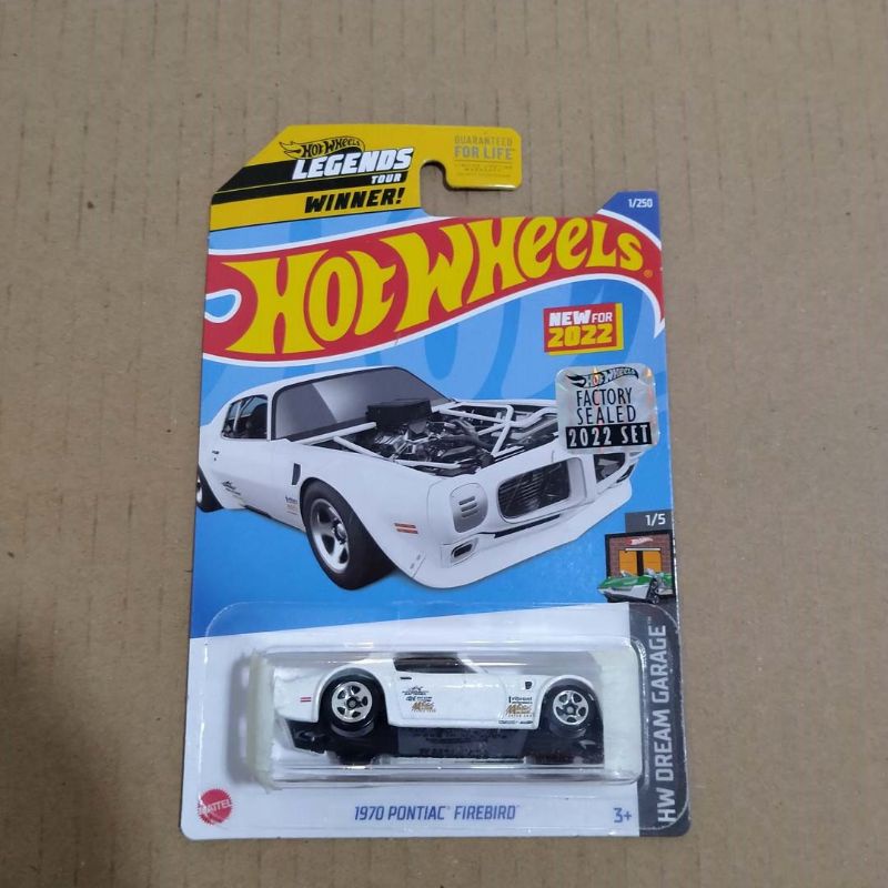 Jual Hotwheels Pontiac Firebird Putih Fs22 Shopee Indonesia 8467