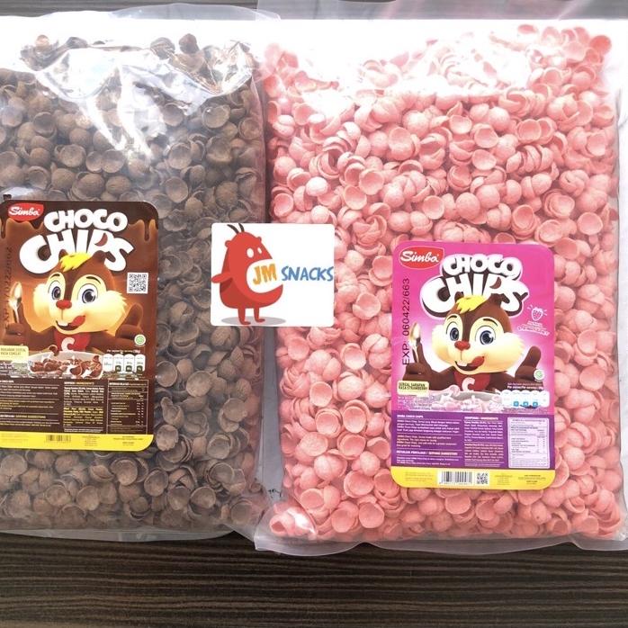 

DFY✾ Simba Choco Chips BULKY 1KG Kirim Langsung