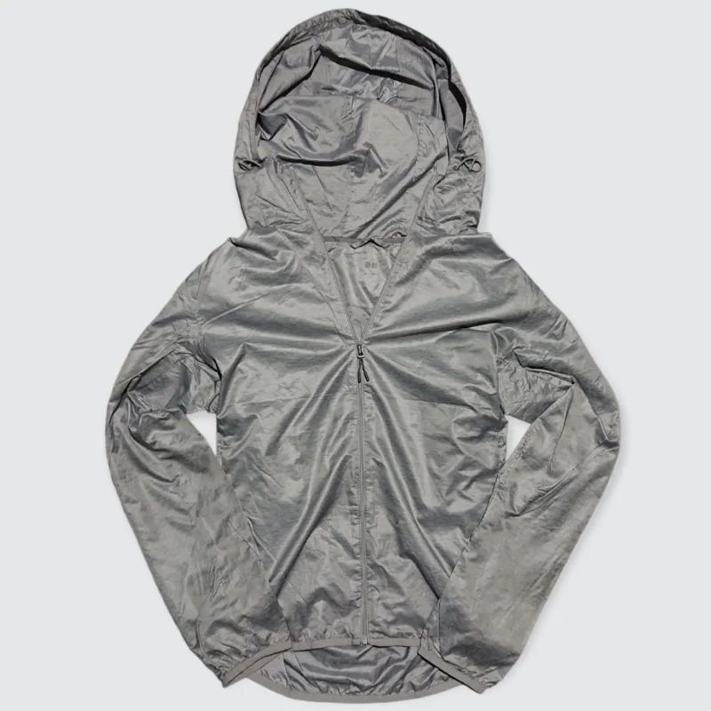 Uniqlo Pocketable Parka UV Cut Original Second - Jaket Second/Jaket Outdoor/Jaket Gunung/Jaket Olahr