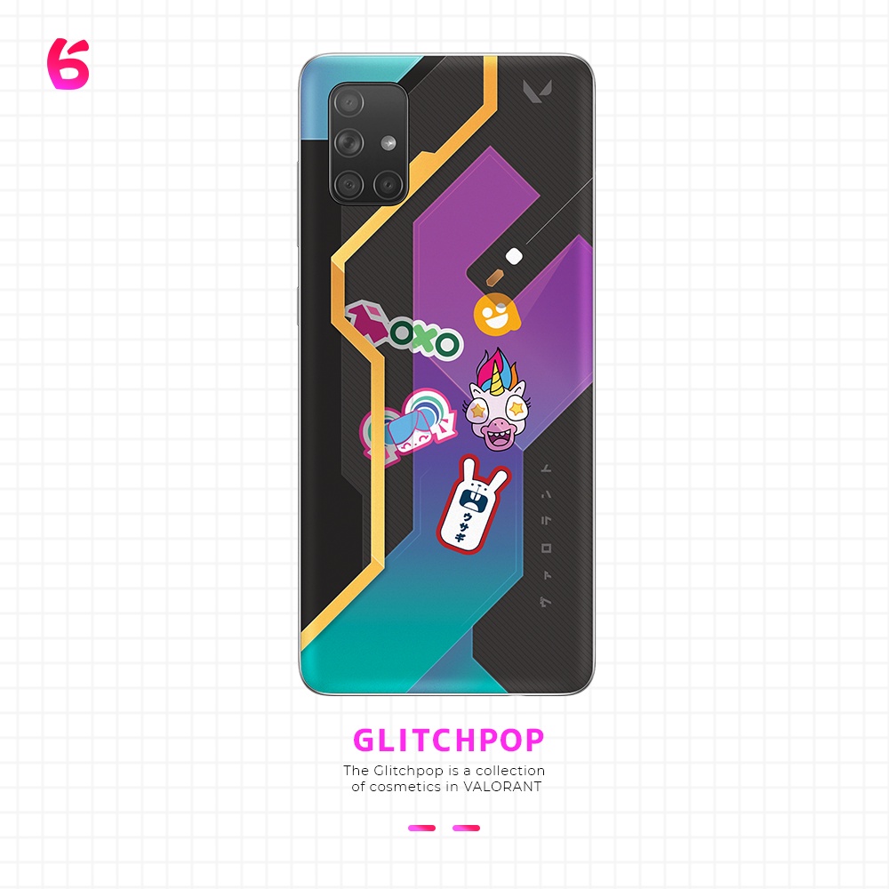 GLITCHPOP - Phone Case Valorant