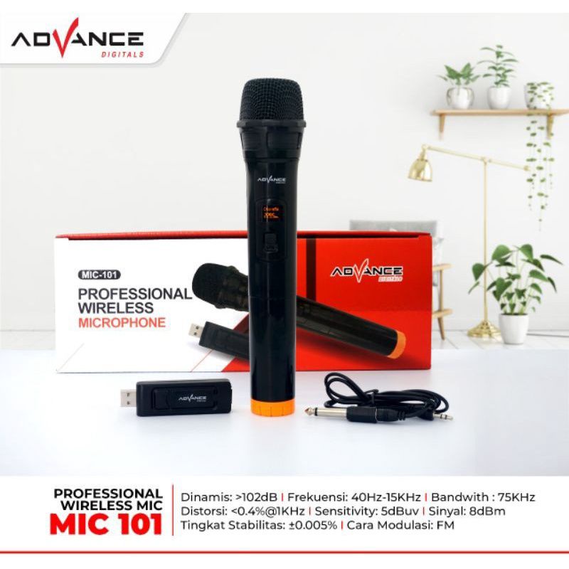 Mic Wireless Advance MIC-101