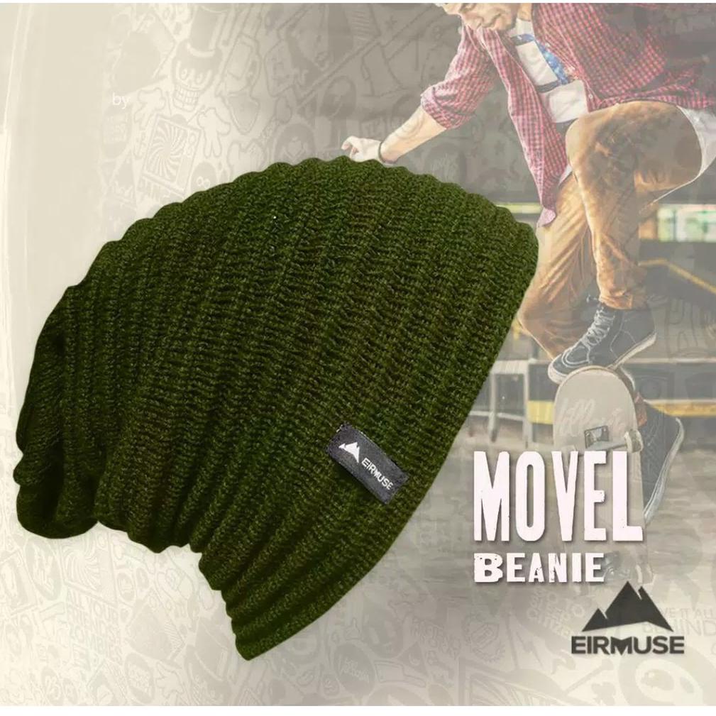 [COD SJY] Topi Kupluk Pria Distro Eirmuse 81