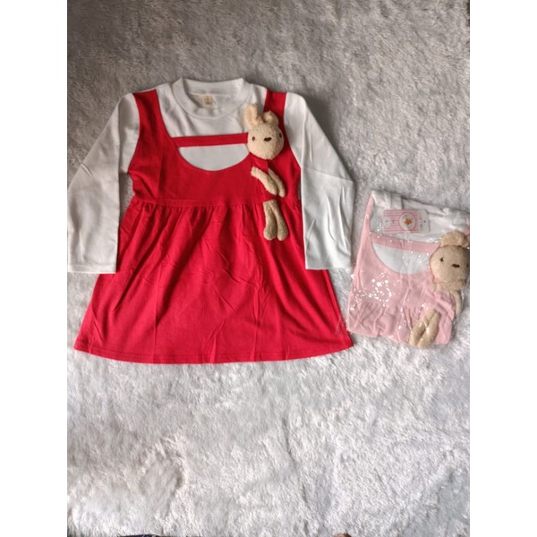 drees wayne boneka dress anak perempuan