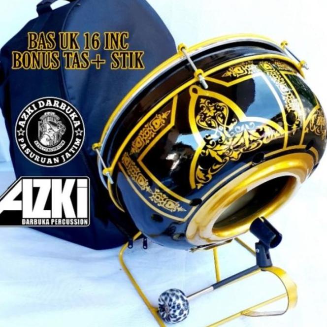 Bas Hadroh/ Bas Tawon/ Bas Banjari/ Bas Motif/ Alat Hadroh/ Rebana