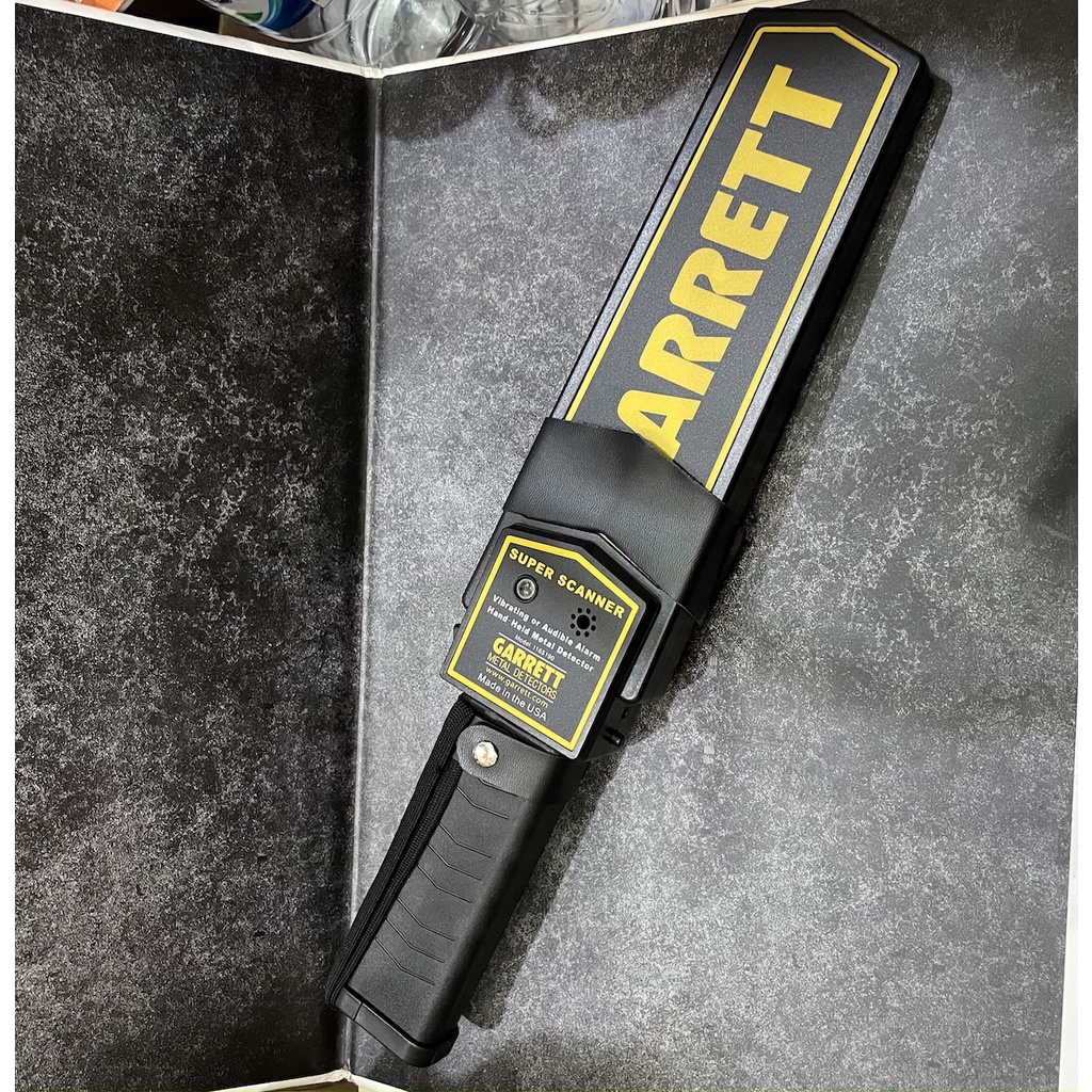 Garrett - Garrett deteksi logam - Metal Detector Garrett