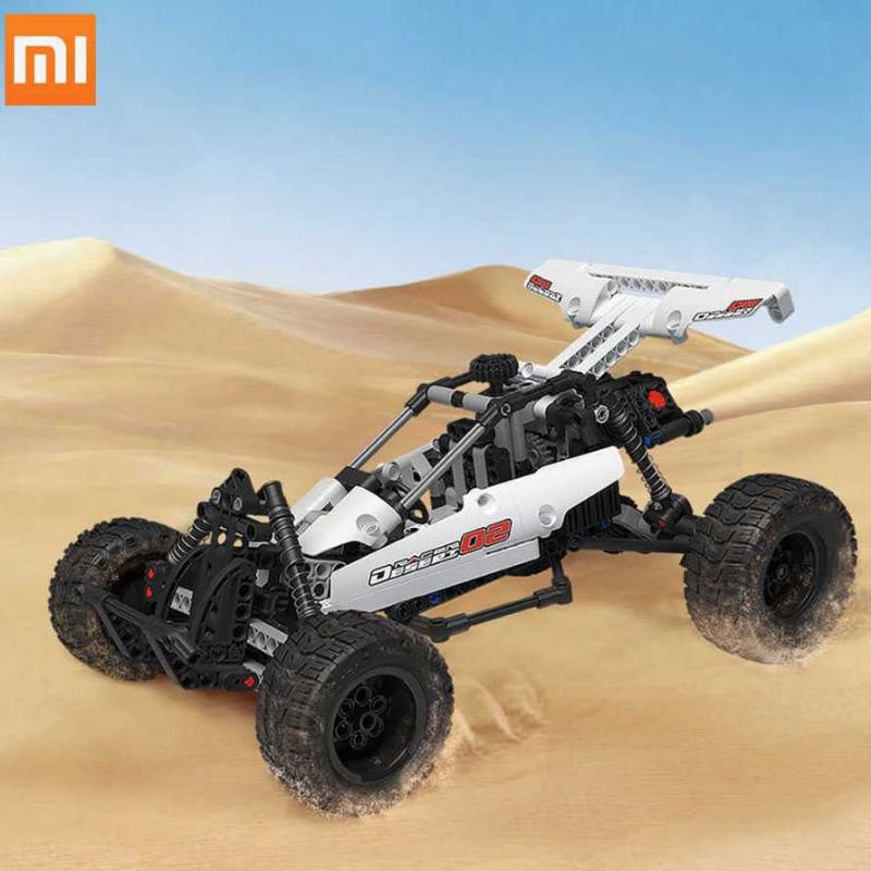 Xiaomi MITU Building Block Toy Mainan Mobil Car Racing - SMSC01IQI