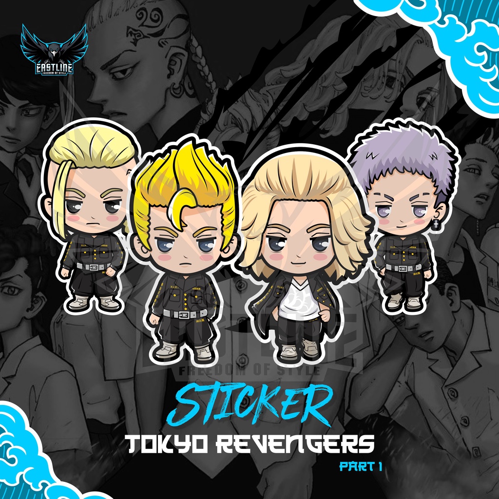 

Stiker Anime Karakter Lucu Chibi Tokyo Revengers Bahan Vinyl Laminasi Doff Lebih Awet dan Tahan Lama Sticker Cute Gemoy Eastlineid