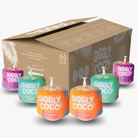 

Giggly Coco - Mix Package isi 8 Buah