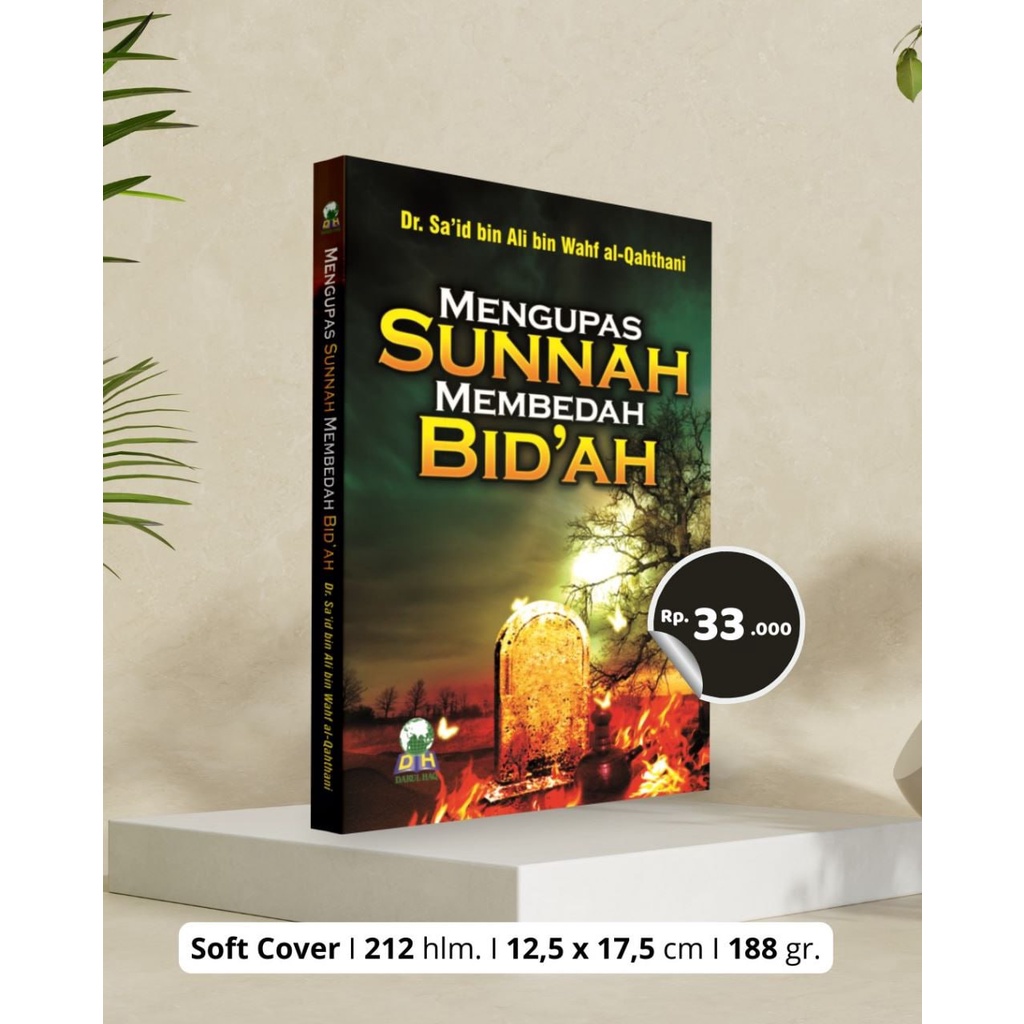 

Mengupas Sunnah Membedah Bidah - Darul Haq - toko buku yahya