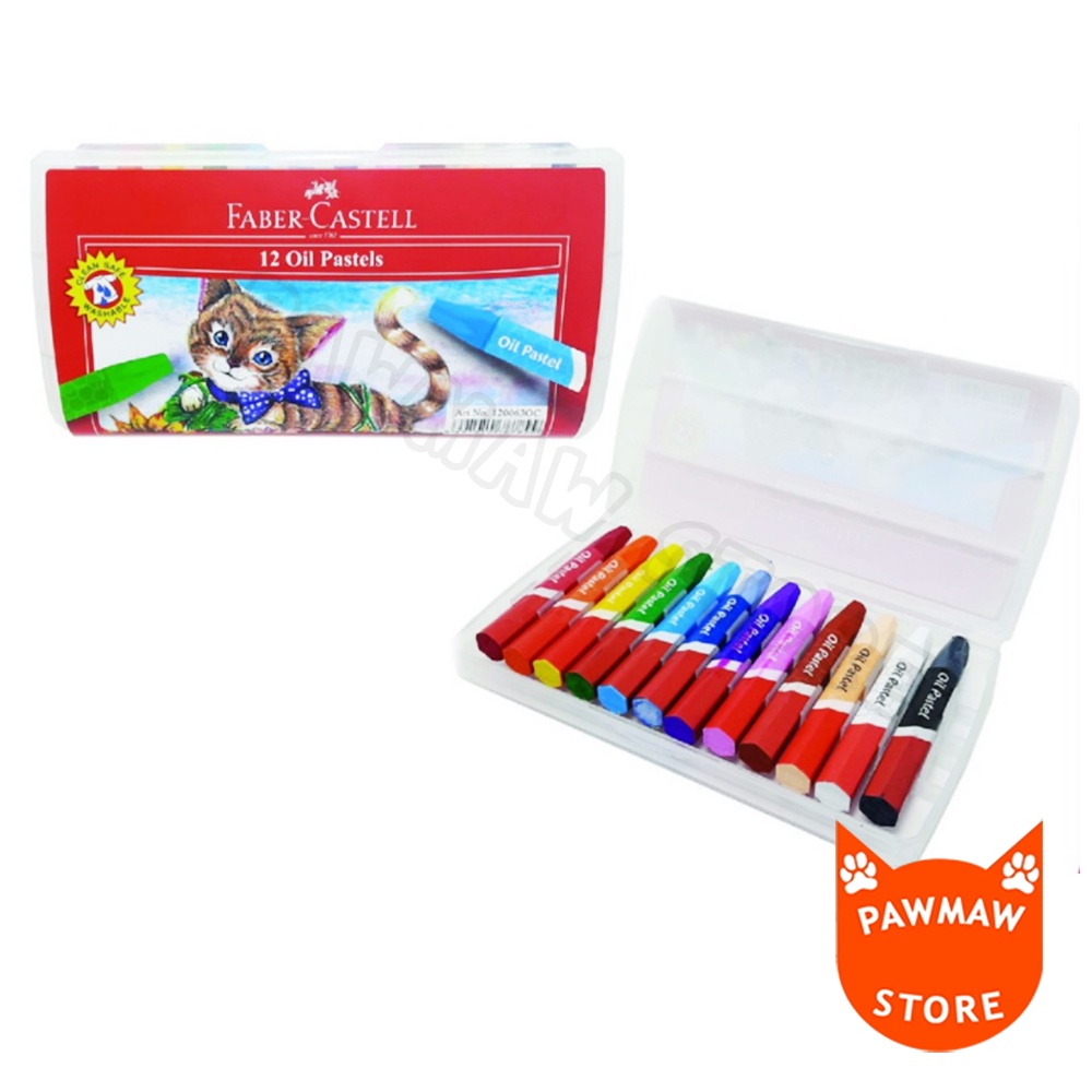 

Oil Pastel Faber Castell 12 Warna