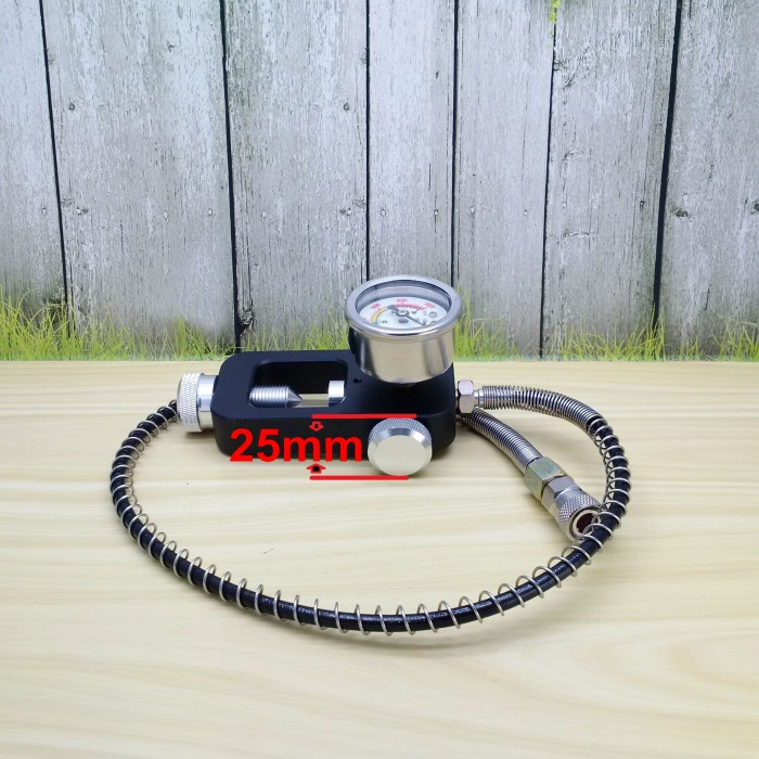 Regulator Scuba / Regulator Pengisian Pcp