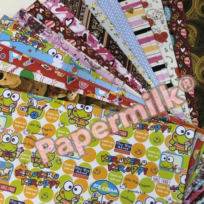 Papermilk, Kertas Kado Jumbo Sansan Wawa Grosir