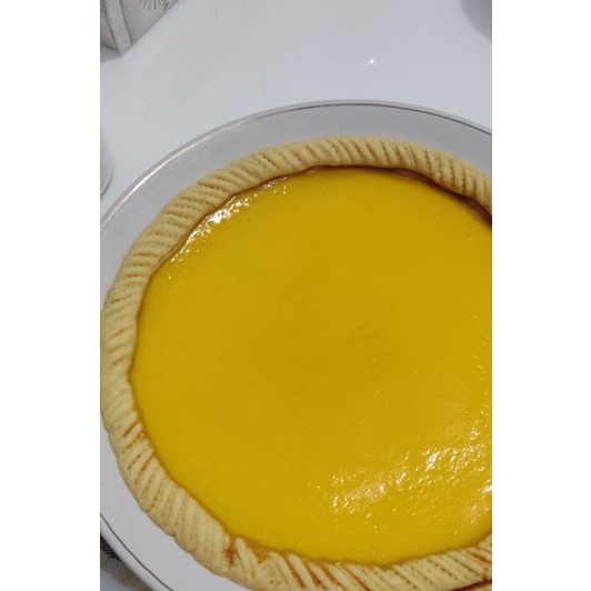 

Tart Susu Pontianak / Pie Susu / Egg tart / Tar Susu