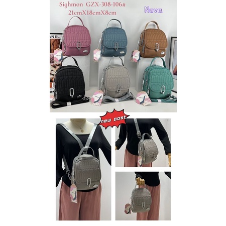 TAS 3in1 WANITA SIGHMON TERBARU 308 "NAVA"