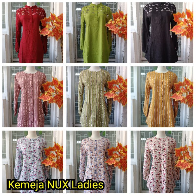 Kemeja Nux ladies *2