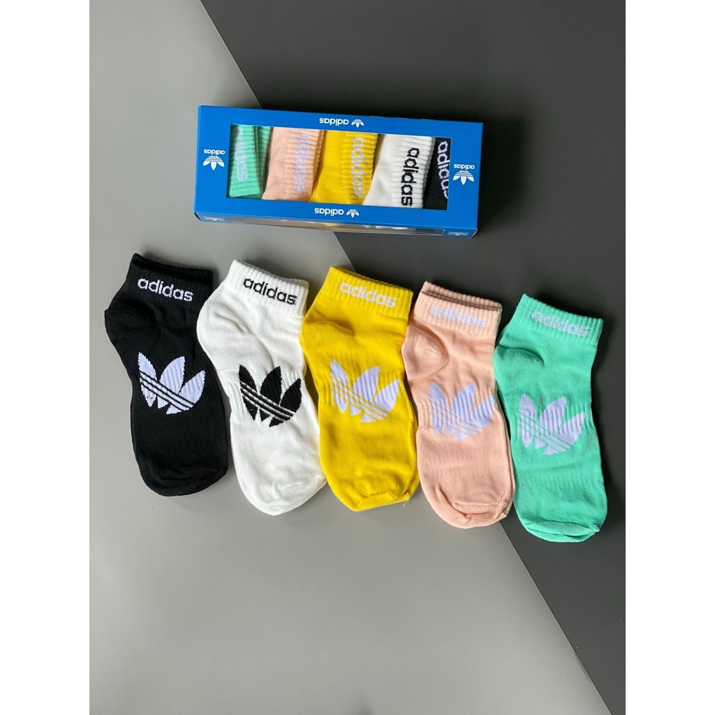 KAOS KAKI ADIDAS ANKEL SOCK/ KAOS KAKI PREMIUM ADIDAS WANITA/PRIA/ ORIGINAL PREMIUM BNWB 100%