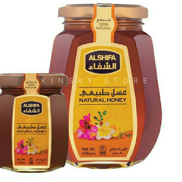 

✨Original✨ Madu Al Shifa 500gr Free 125gr / Alshifa 500 gr Free 125 gr Natural Honey !!
