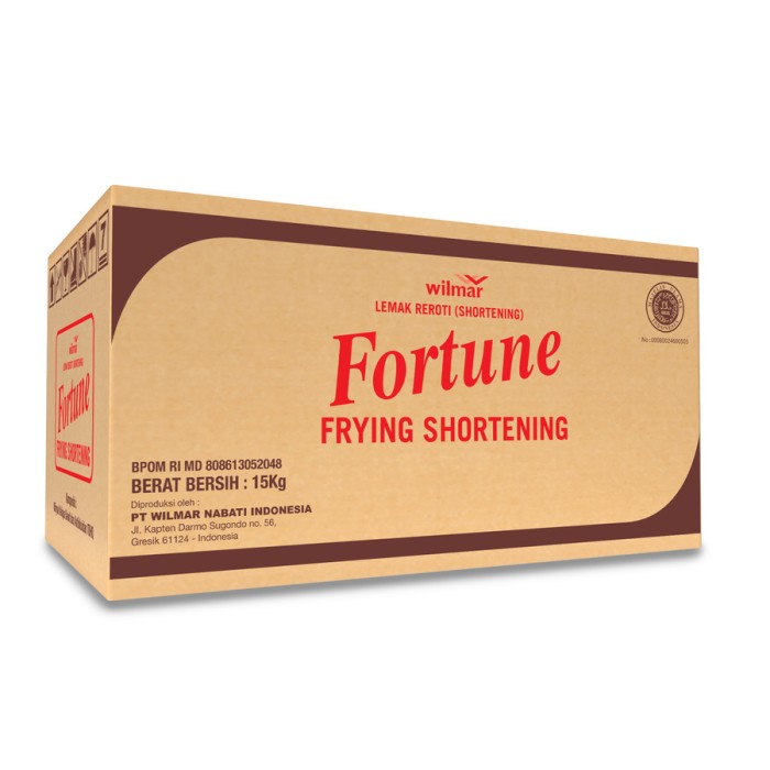 

Minyak goreng padat Palmvita Deep frying fat - Fortune