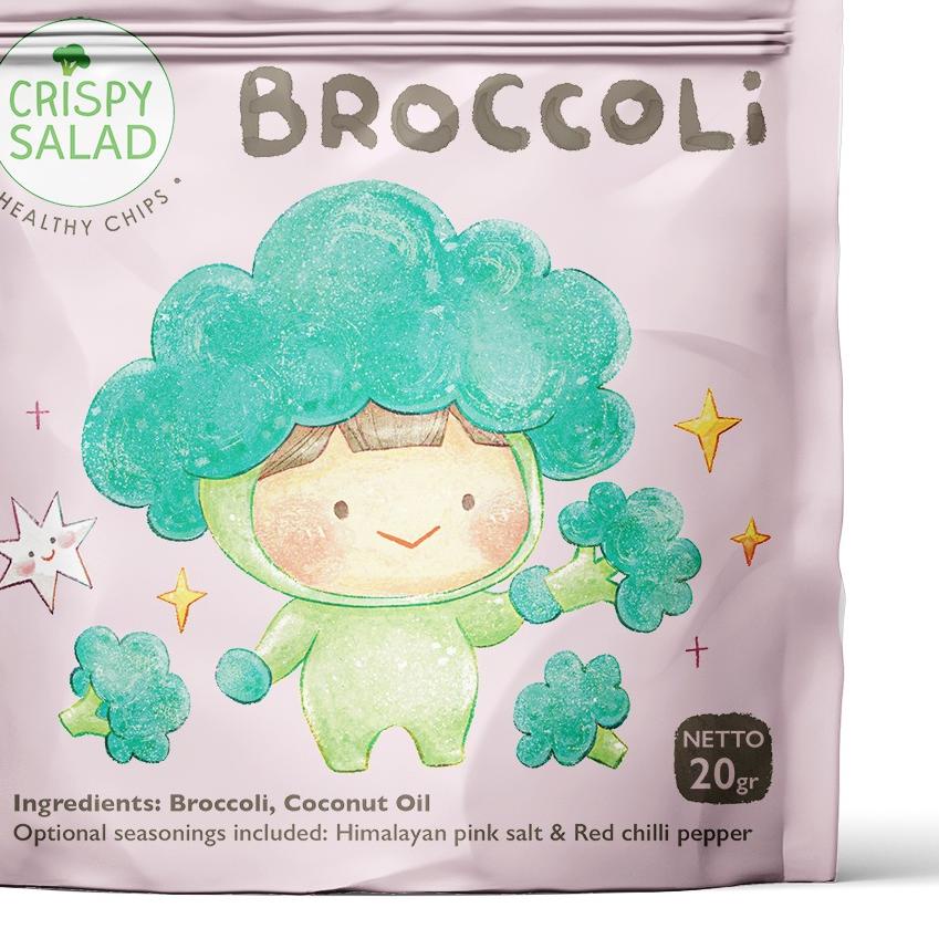 

Diskon | KBM|Crispy Salad Broccoli 20gr