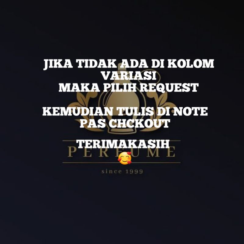 PARFUM REFILL 30 ML SPRAY BOTOL ADG   (aroma bisa rekues sesuai selera)
