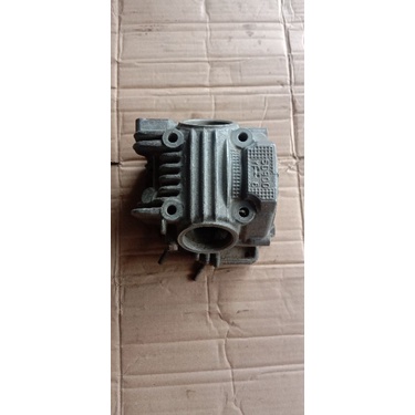 BLOCK KLEP BLOK HEAD KOSONGAN BAHAN YAMAHA VEGA ZR/JUPITER Z NEW ORIGINAL